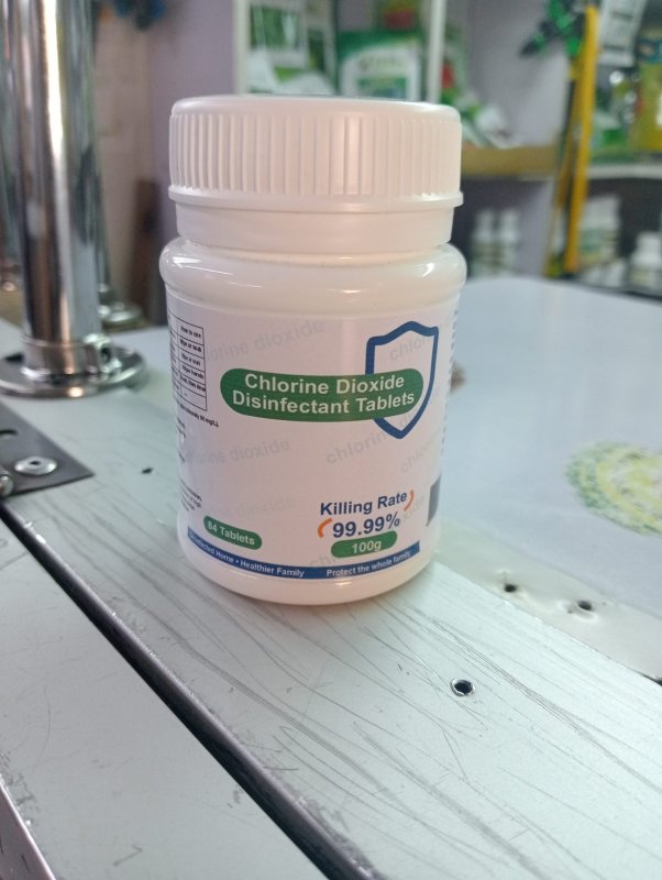 Chlorine disinfectant tablets(84)