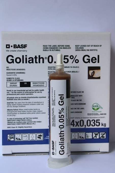 Goliath Cockroach gel