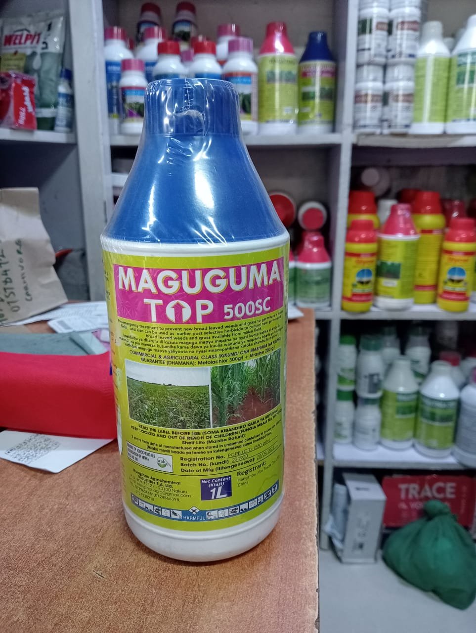 Maguguma Top 500SC Herbicide