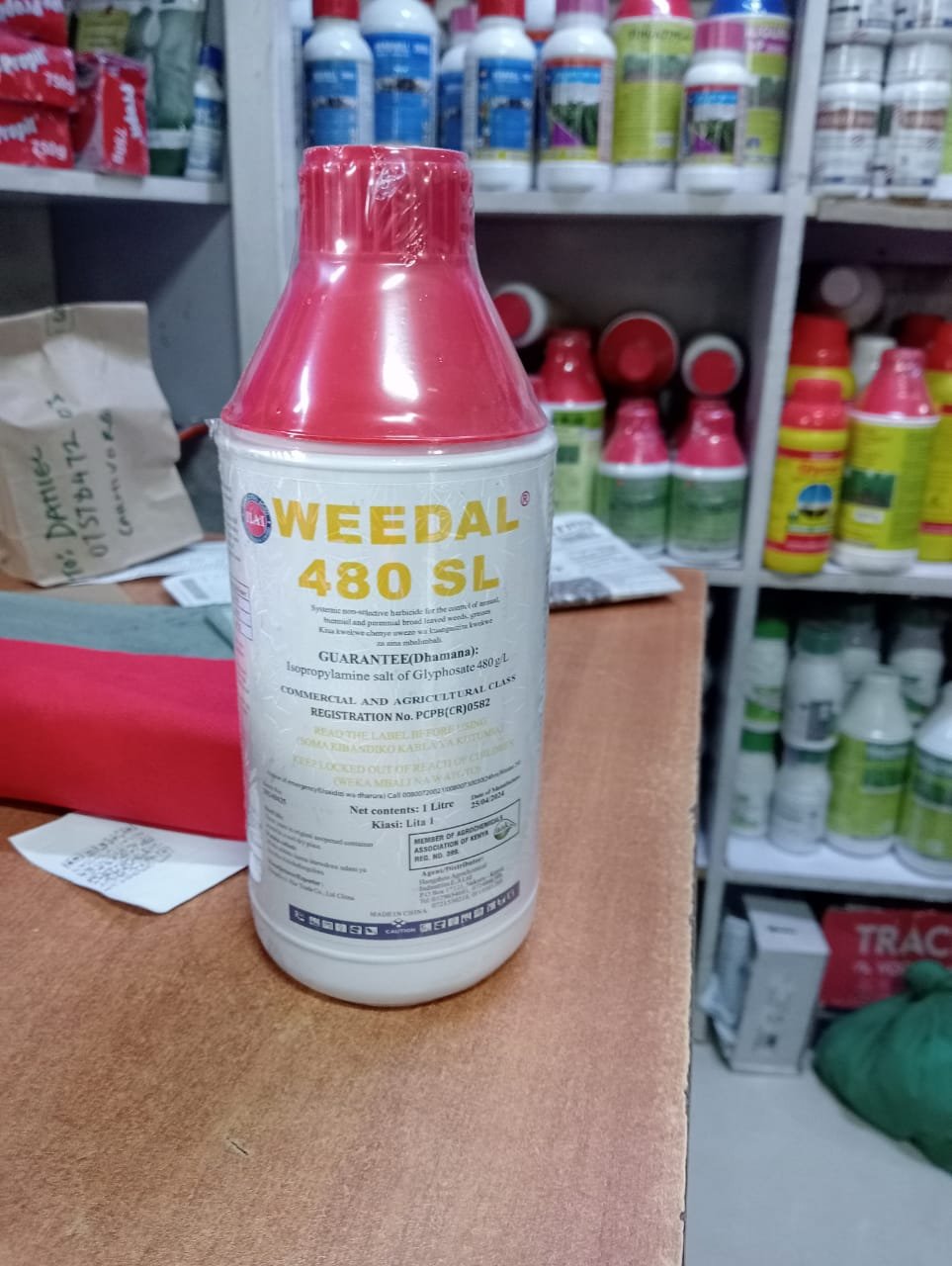 Weedal 480SL