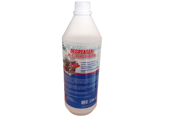 Degreaser Oil and Grease Buster – Powerful Industrial Cleaner for Stubborn Oil and Grime