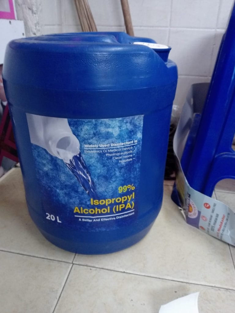 Isopropyl Alcohol