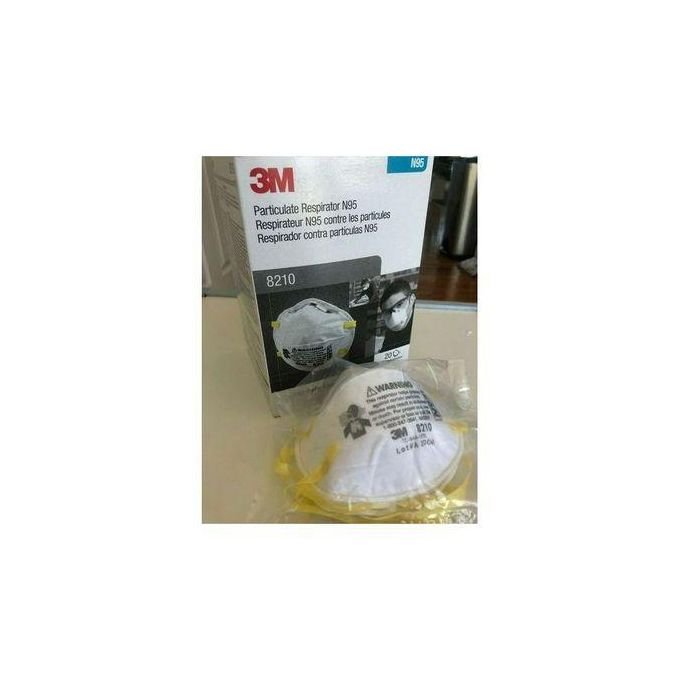 3M N95 Particulate Respirator -10Pcs