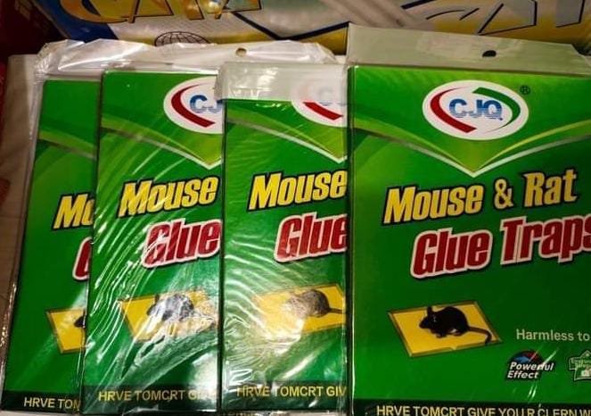 Non-Toxic Mouse Trap Glue Pad – Heavy Duty Sticky Rat & Mice Glue Board - Odorless, Poison-Free Rodent Trap for Home, Office & Warehouse