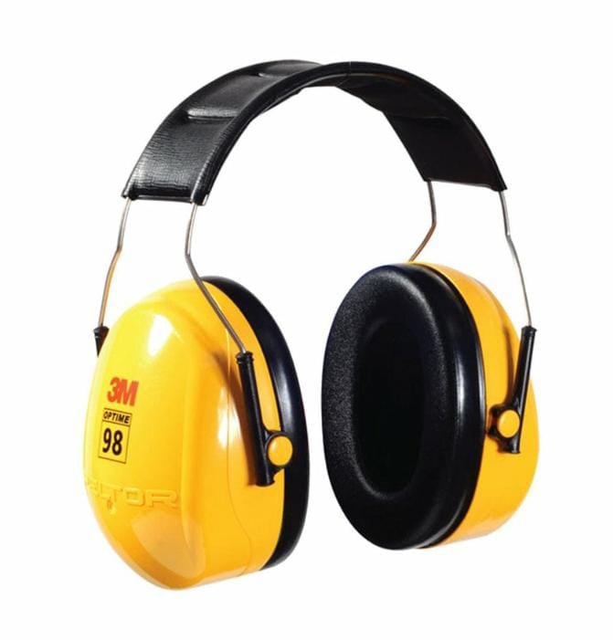 3M Optime I Headband Earmuff H510A – SNR 27 dB Hearing Protection