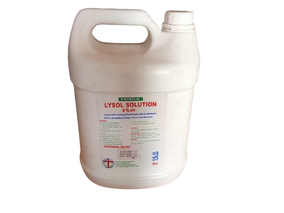Lysol Disinfectant 12% Solution