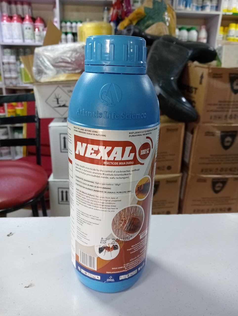 Nexal 100 SC For Bedbugs