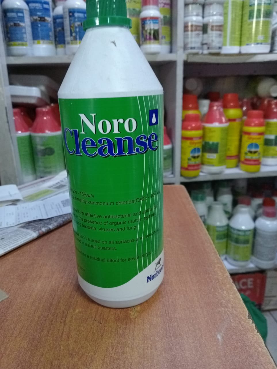 Noro Cleanse Disinfectant – Farm & Poultry Hygiene Solution