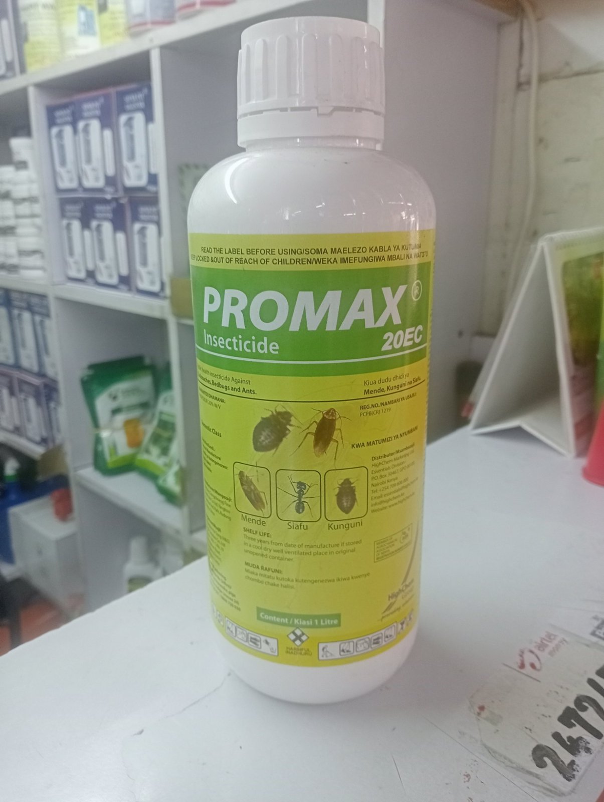 Promax 20EC