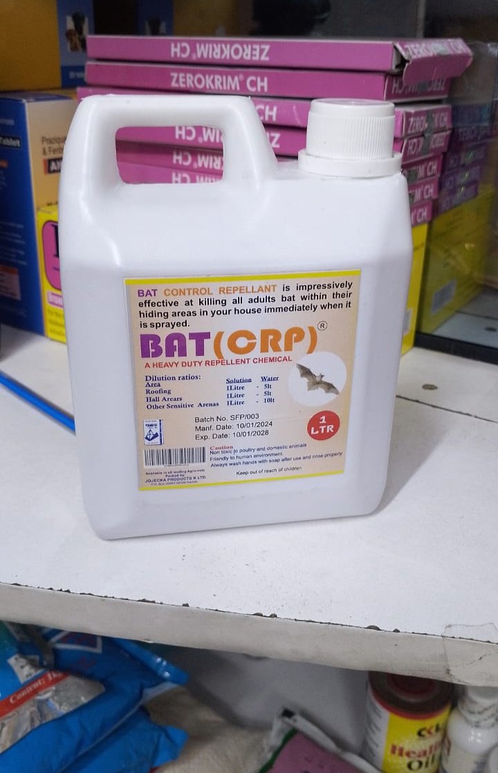 Bat CRP repellent
