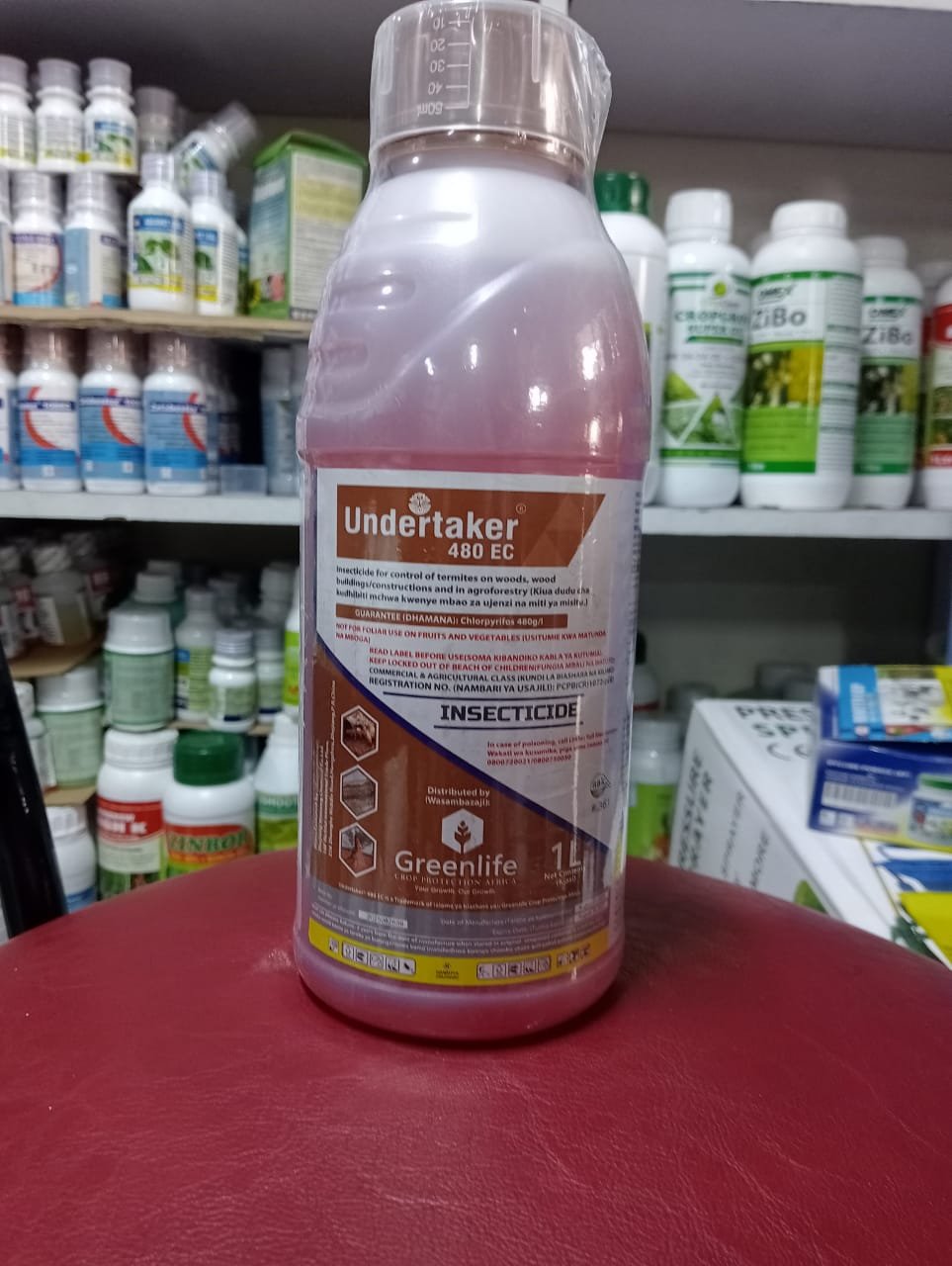 Undertaker 480EC