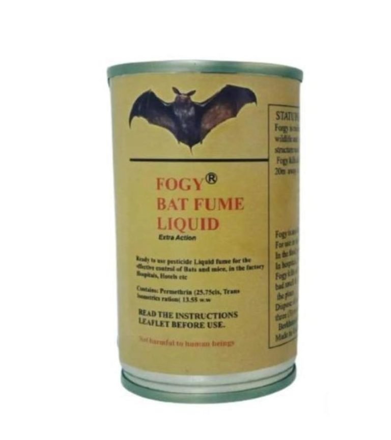Instant Bat Repellent Fogger - Remove Bats from Roofs Fast!