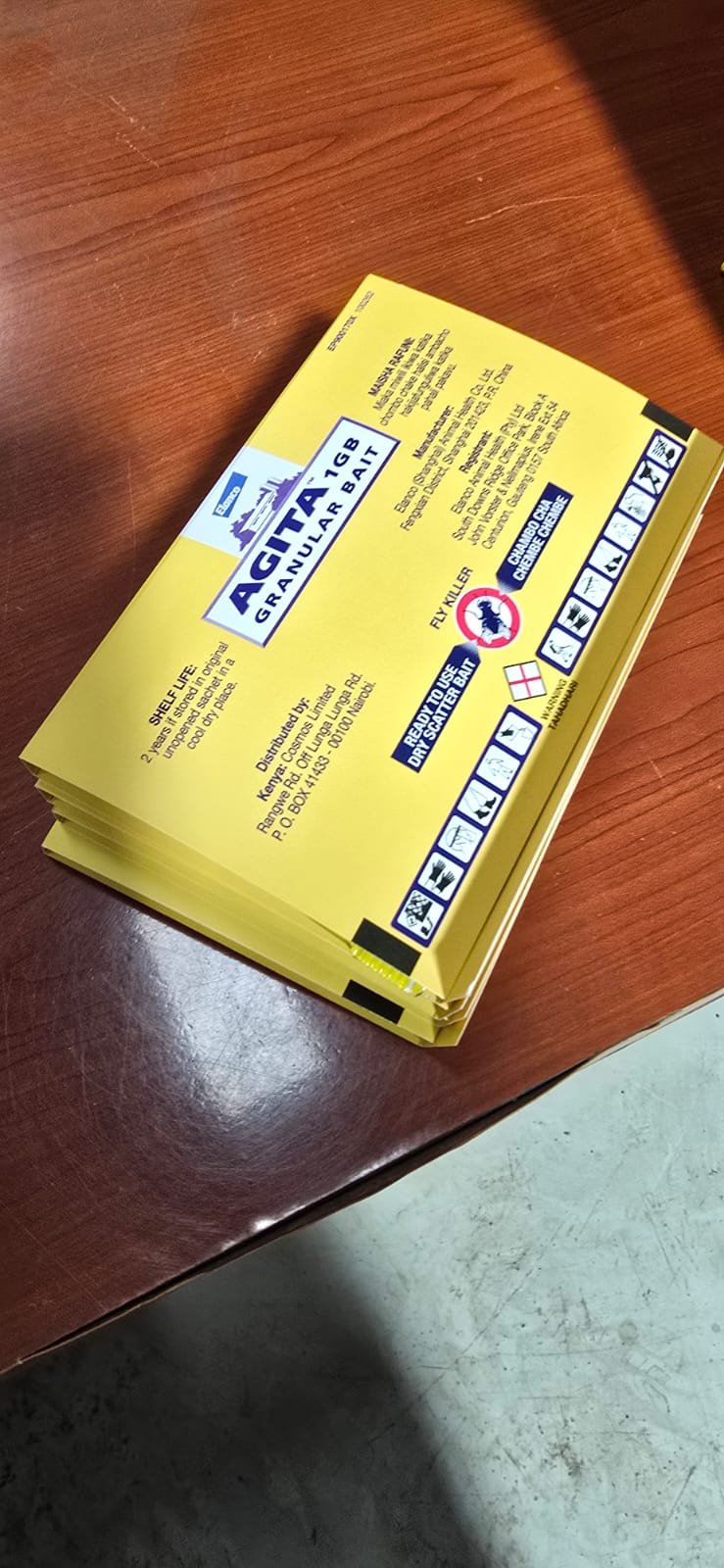 Agita 1GB Granular Bait | Powerful Insecticide for Flies 20g