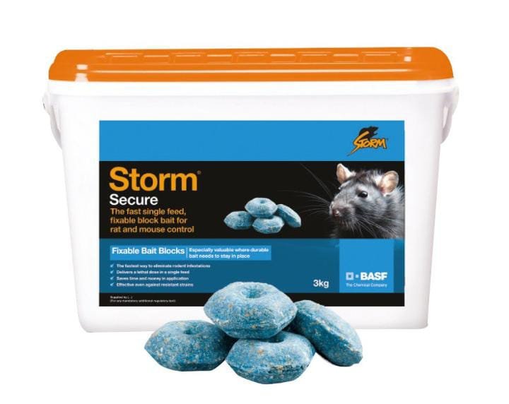 Storm secure blocks for rats &Mice