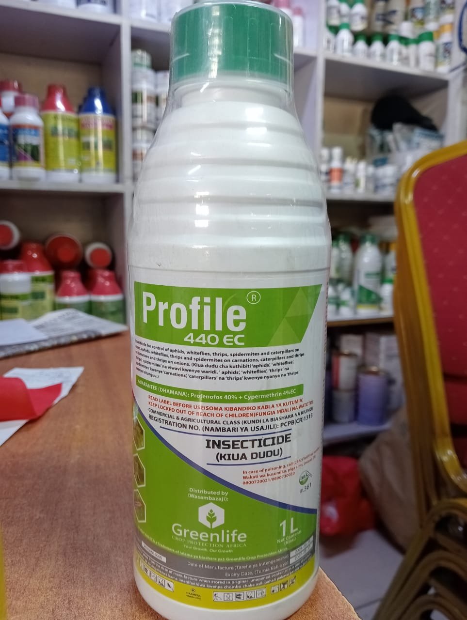 Profile 440EC Insecticide