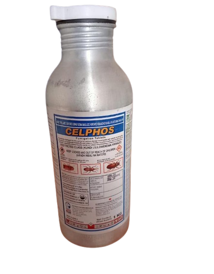 Celphos Fumigation Tablets | Strong Protection Against Grain Storage Pests