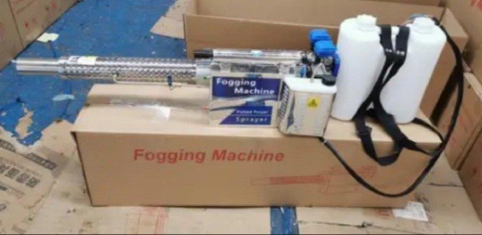 General Thermal Fogging Machine 4 Blades – Portable Mosquito & Pest Control Sprayer
