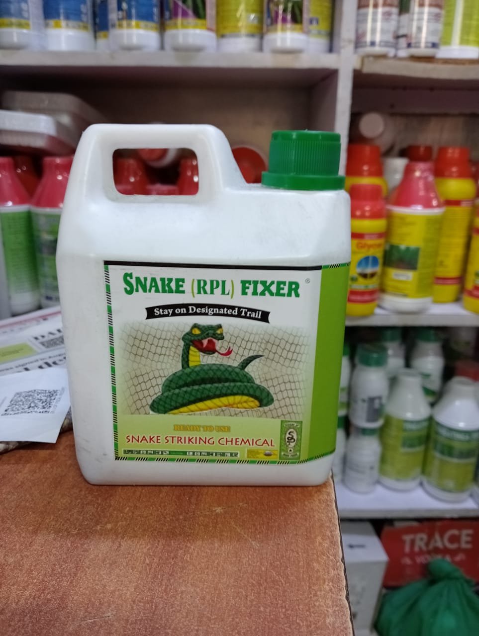 Rpl Snake control repellent Fixer Double protection