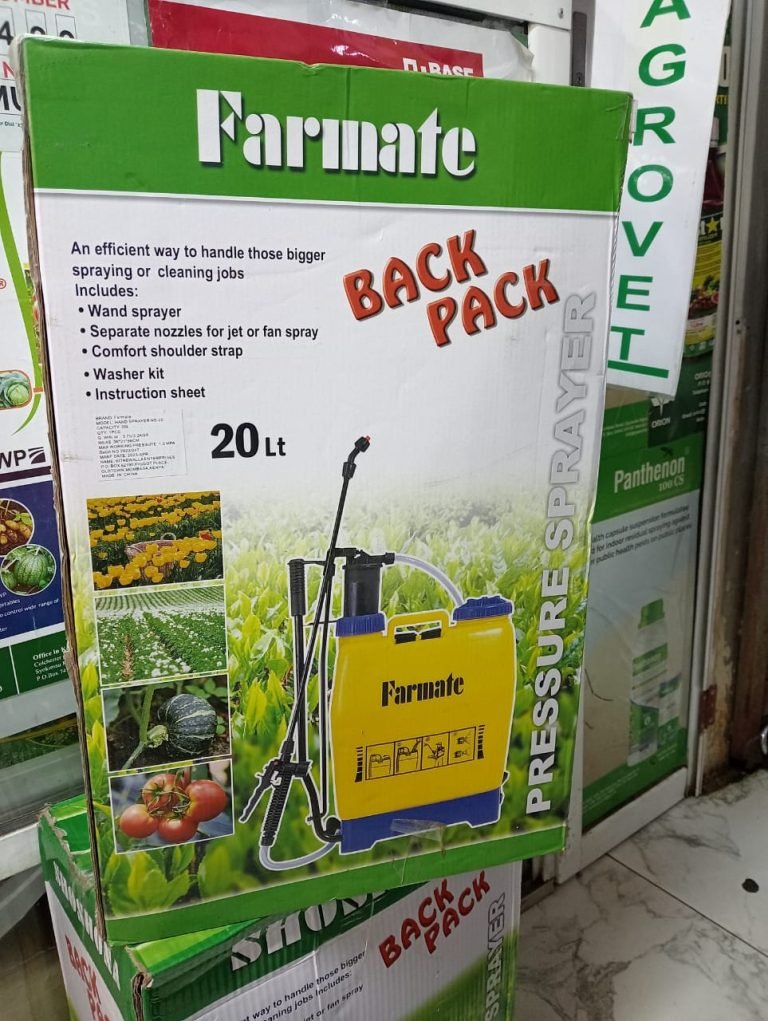 Knapsack manual sprayer farmate