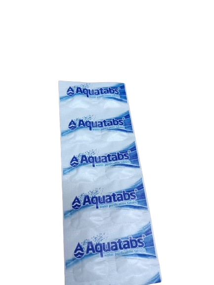 Aquatabs water purification tablets (32,000 tablets)