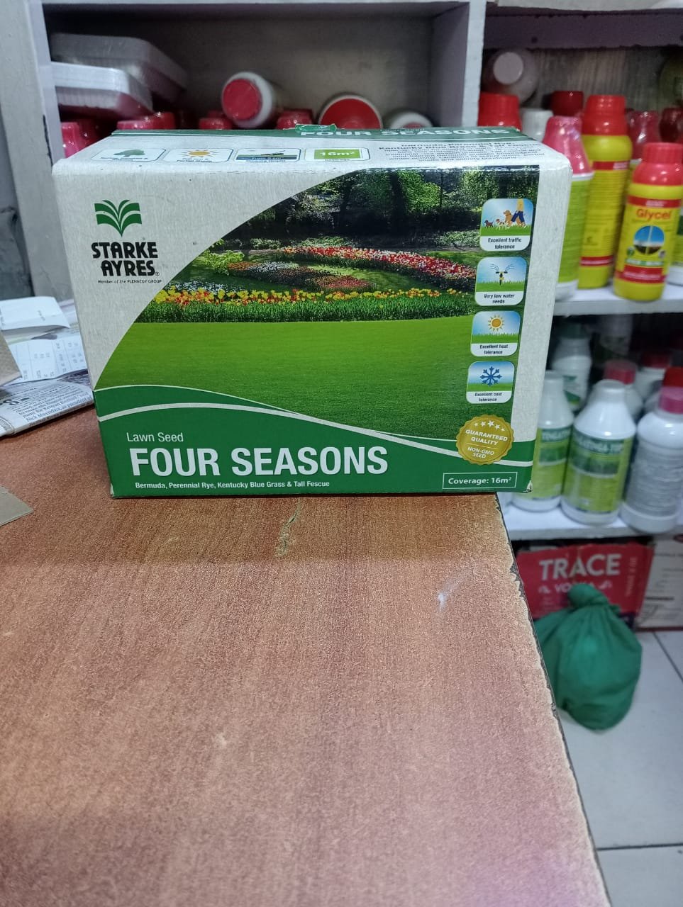 Starke Ayres FOUR SEASONS LAWN SEED