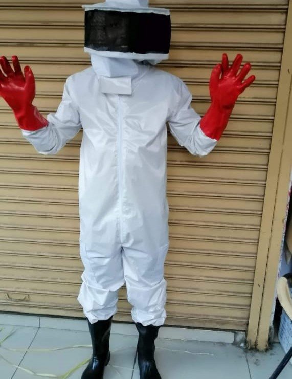 Full Gear PVC  Bee suit