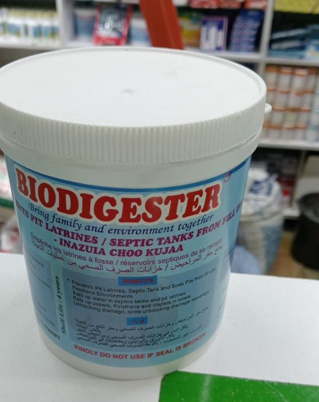 Bio-Digester 500g
