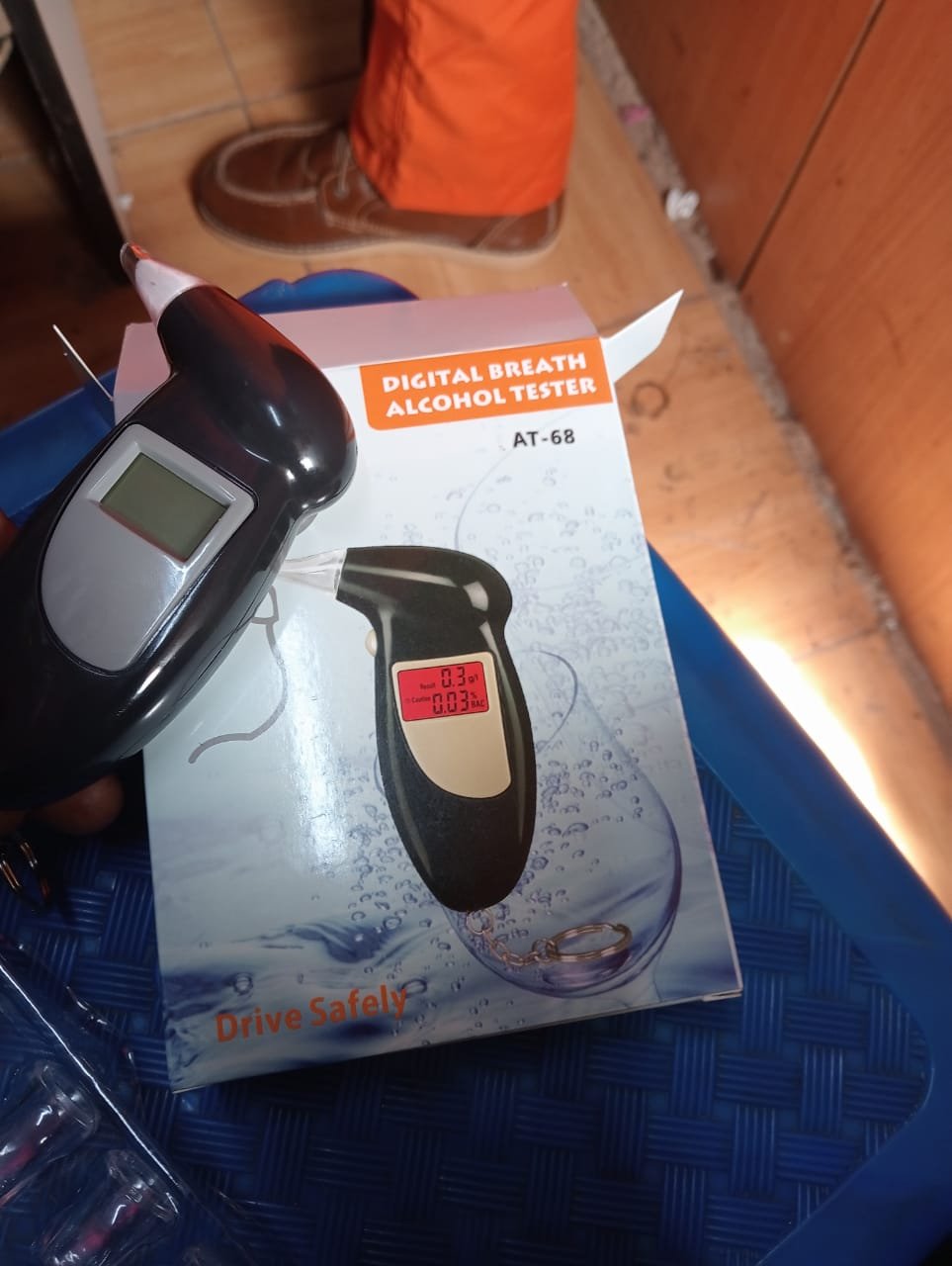 Digital Breath Alcohol Tester