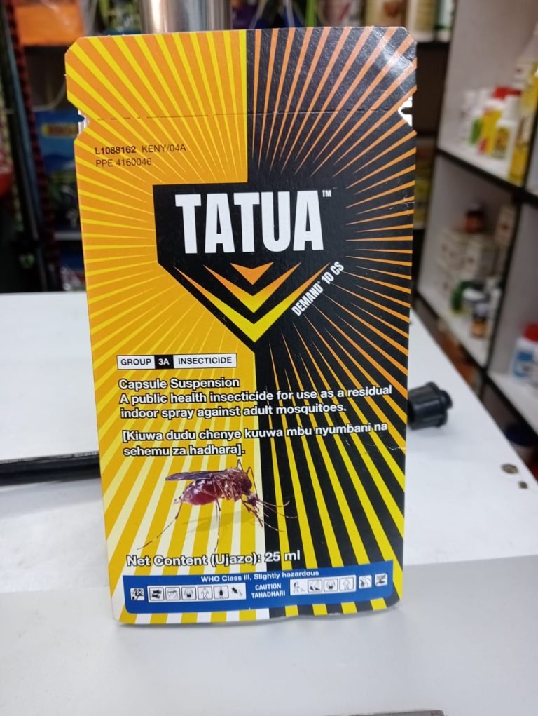 Tatua demand 10SC insecticide