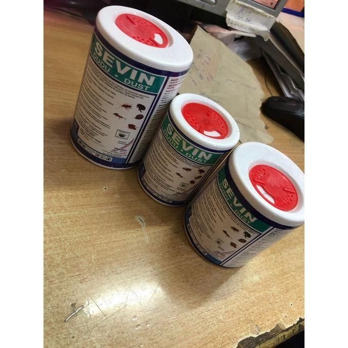 SEVIN Dudu dust insecticide for fleas ,lice,ticks and mitescks,